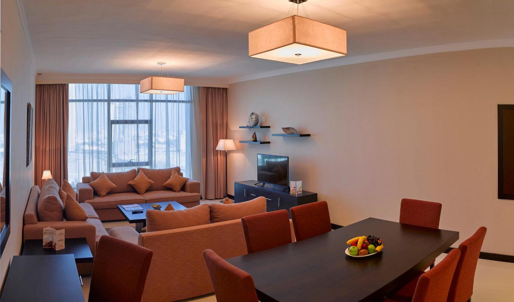 Tulip Hotel & Suites Manama Luaran gambar